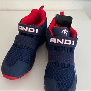 AND 1 Kids basketball Shoes size 5